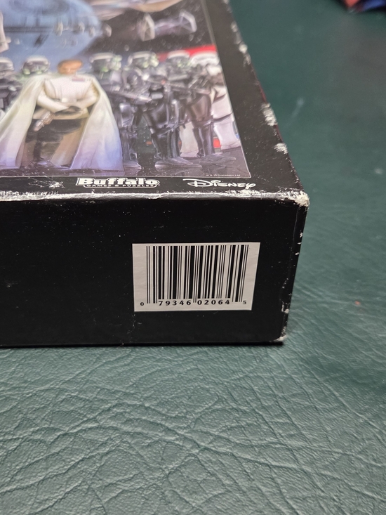 *Star Wars 2000-Piece Puzzle & 'Labyrinth of Evil' Book Bundle - Black/Red New** - Picture 7 of 12